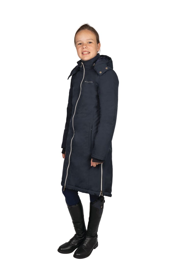 Hy Equestrian Elevate Mizs Guard Waterproof Coat image 1